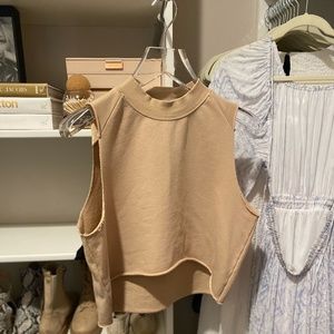 Alo Effortless Tank - Putty L